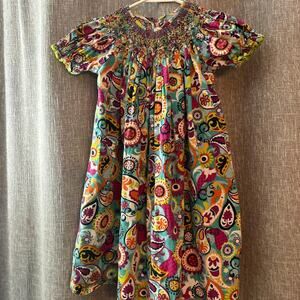 Boutique style babydoll dress 100% cotton Three sisters sz 4